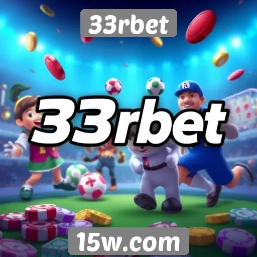 Análise das opções de jogos disponíveis no 33rbet