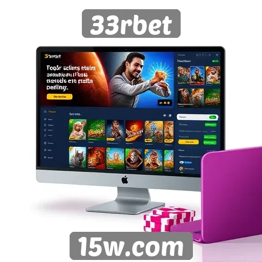 Experiência do usuário no site 33rbet