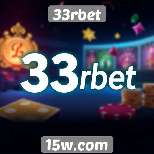 33rbet apresenta novos jogos de cassino