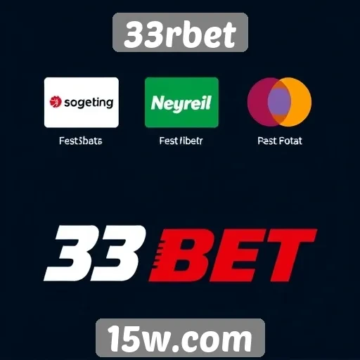 Comparativo de métodos de pagamento na 33rbet